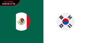 Soi kèo Mexico vs Hàn Quốc, 8h ngày 19/6 – World Cup 2026 tại luukvanbinsbergen.nl