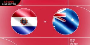 Soi kèo Paraguay vs Australia, 9h ngày 26/6 – World Cup 2026 tại luukvanbinsbergen.nl
